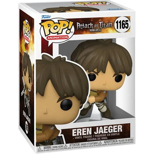 Attack on Titan Eren Jaeger Pop! Vinyl Figure - Kids & Mom Toys