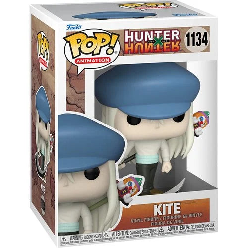 Hunter x Hunter Kite with Scythe Pop! Vinyl Figure - Kids & Mom Toys