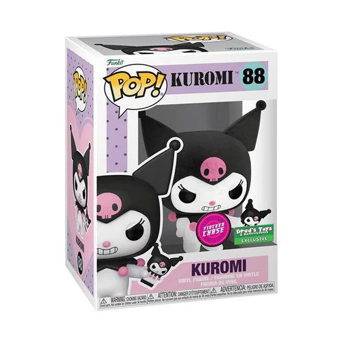 "Coming Soon" Sanrio Kuromi with Phone Funko Pop! Vinyl Figure #88 - Exclusive