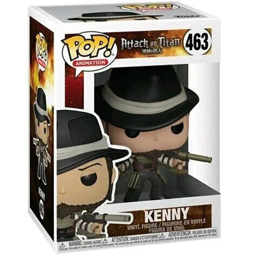 Attack on Titan Kenny Pop! Vinyl Figure - Kids & Mom Toys