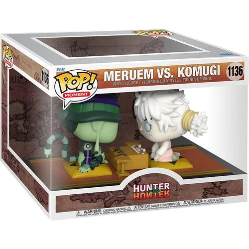 Hunter x Hunter Meruem vs. Komugi Pop! Vinyl Moment - Kids & Mom Toys