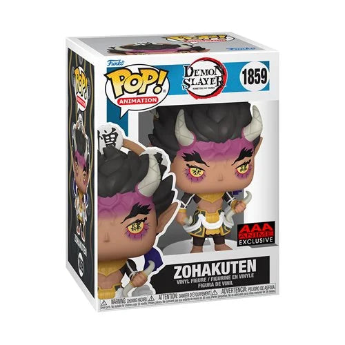 "Coming Soon" Demon Slayer Hantengu Zohakuten Pop! Vinyl Figure #1859 - AAA Anime Exclusive