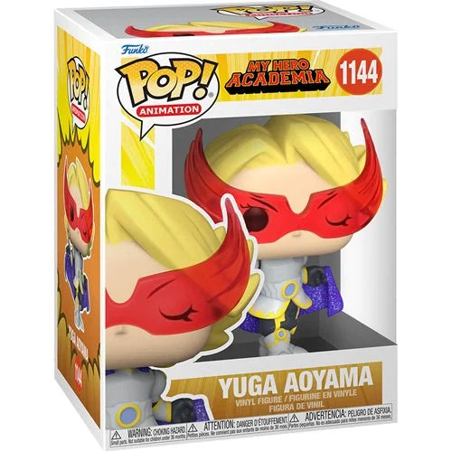 My Hero Academia Yuga Aoyama Pop! Vinyl Figure - Kids & Mom Toys