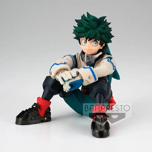 My Hero Academia Izuku Midoriya Break Time Collection Vol. 1 Statue - Kids & Mom Toys