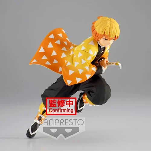 "Coming Soon" Demon Slayer: Kimetsu no Yaiba Zenitsu Agatsuma Vibration Stars Statue - Kids & Mom Toys