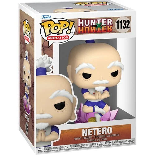 Hunter x Hunter Netero Pop! Vinyl Figure - Kids & Mom Toys