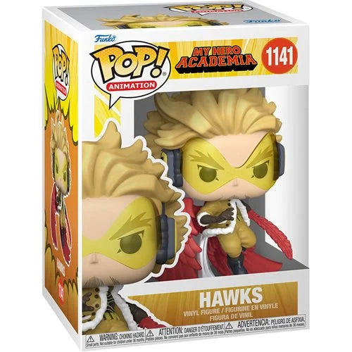 "Coming Soon"My Hero Academia Hawks Pop! Vinyl Figure - Kids & Mom Toys