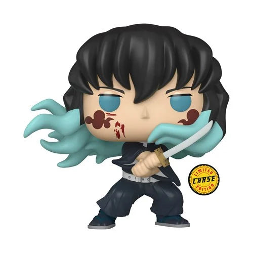 Demon Slayer Muichiro Tokito (Attack) Funko Pop Vinyl Figure #1853