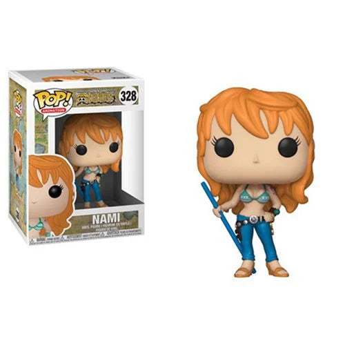 One Piece Nami Funko Pop! Vinyl Figure #328 - Kids & Mom Toys