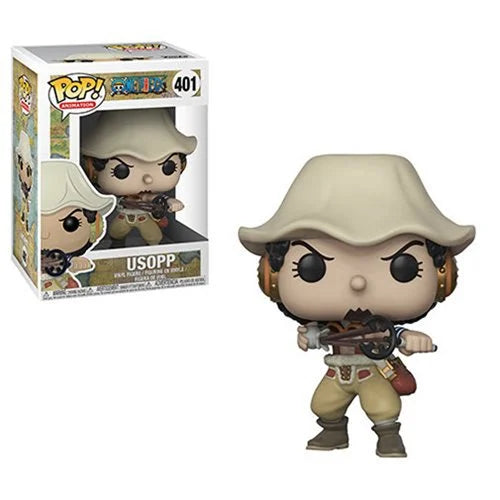 One Piece Usopp Funko Pop! Vinyl Figure #401 - Kids & Mom Toys