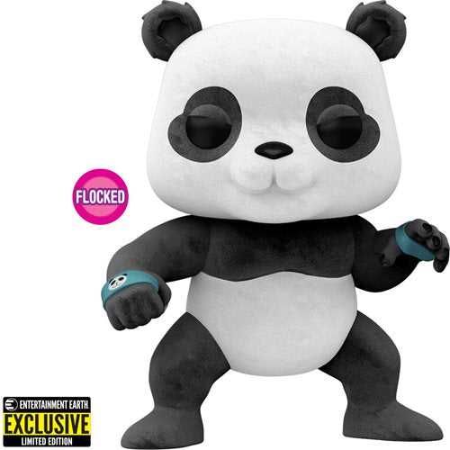 Jujutsu Kaisen Panda Flocked Funko Pop! Vinyl Figure #1374 - Entertainment Earth Exclusive - Kids & Mom Toys