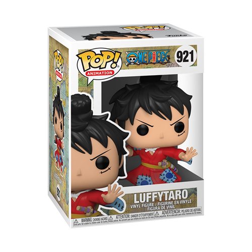 One Piece Luffy in Kimono Funko Pop! Vinyl Figure #921 - Kids & Mom Toys