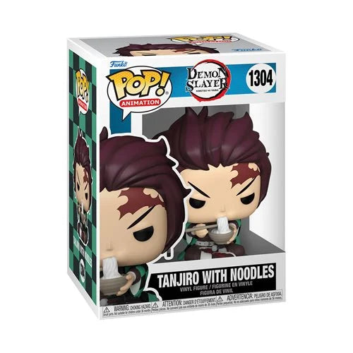 Demon Slayer: Kimetsu no Yaiba Tanjiro with Noodles Pop! Vinyl Figure - Kids & Mom Toys