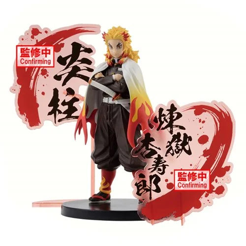 "Coming Soon" Demon Slayer: Kimetsu no Yaiba Kyojuro Rengoku EX Statue