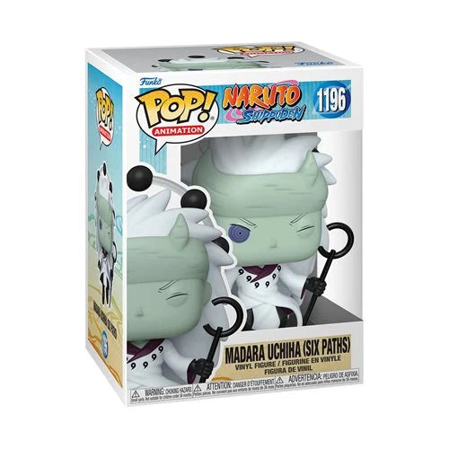 Naruto Sage Madara Uchiha (Six Paths) Pop! Vinyl Figure - Kids & Mom Toys