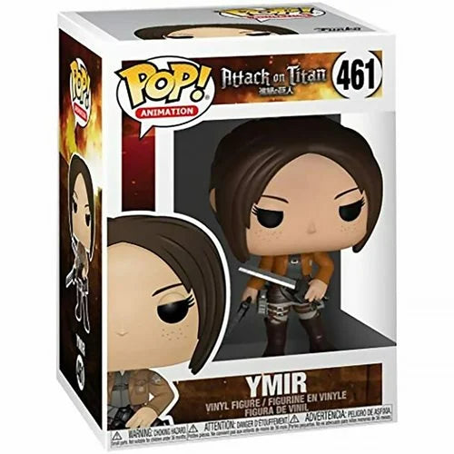 Attack on Titan Ymir Pop! Vinyl Figure - Kids & Mom Toys