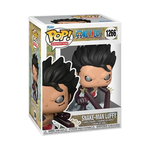 One Piece Snake-Man Luffy Pop! Vinyl Figure - Kids & Mom Toys