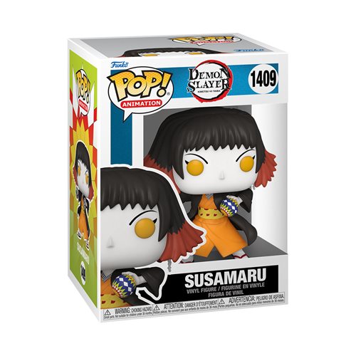 Demon Slayer Susamaru Funko Pop! Vinyl Figure #1409 - Kids & Mom Toys