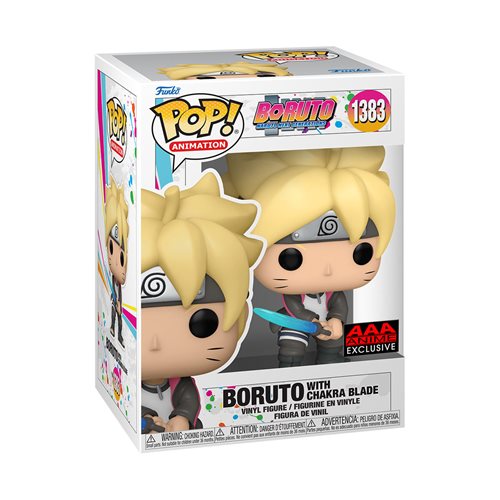 Boruto Chakra Blade Pop! Vinyl Figure AAA Anime Exc. - Kids & Mom Toys