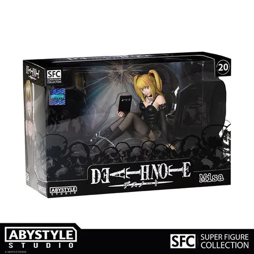 Death Note Misa Super Figure Collection 1:10 Scale Figurine