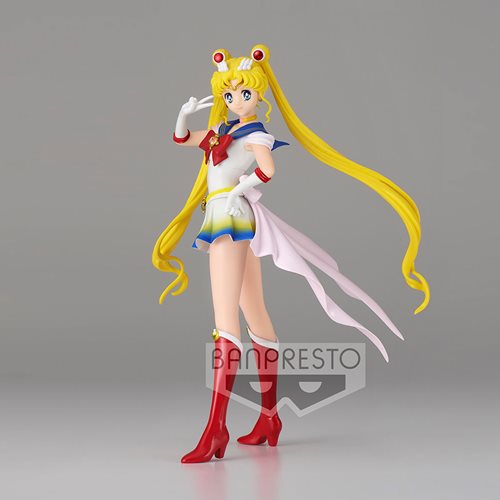 "Coming Soon" Pretty Guardian Sailor Moon Eternal the Movie Super Sailor Moon II Version B Glitter & Glamours Statue - Kids & Mom Toys