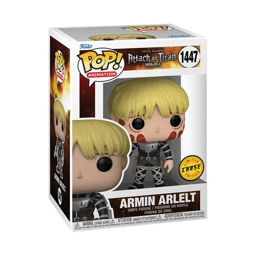 Attack on Titan Armin Arlelt Funko Pop! Vinyl Figure #1447