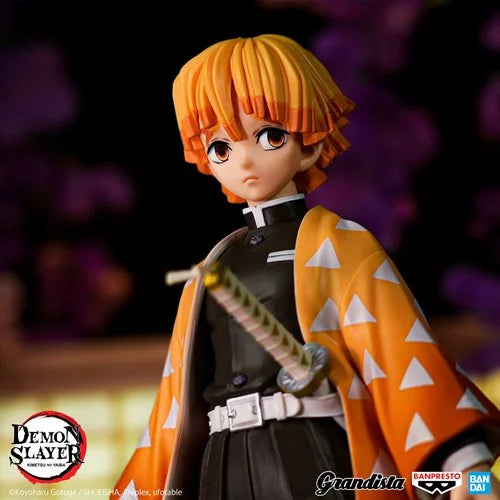 Demon Slayer: Kimetsu No Yaiba Zenitsu Agatsuma Grandista Statue - Kids & Mom Toys