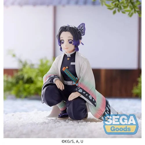 Demon Slayer: Kimetsu no Yaiba Shinobu Kocho Hashira Meeting Premium Perching Statue - Kids & Mom Toys