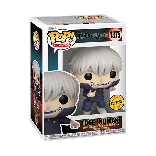 Jujutsu Kaisen Toge Inumaki Funko Pop! Vinyl Figure #1375