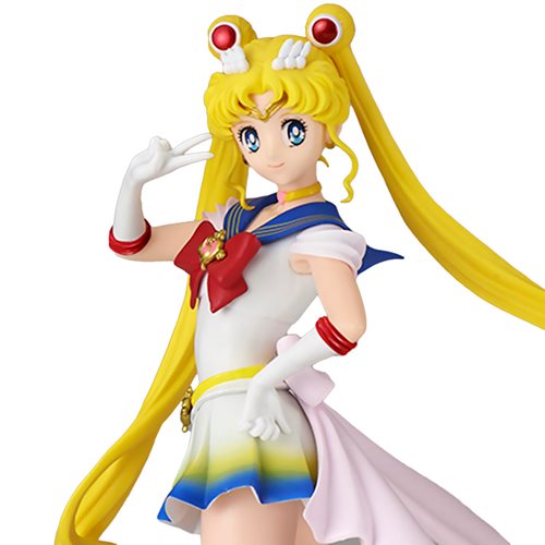 "Coming Soon" Pretty Guardian Sailor Moon Eternal the Movie Super Sailor Moon II Version B Glitter & Glamours Statue - Kids & Mom Toys