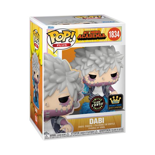 My Hero Academia Dabi Funko Pop! Vinyl Figure Plus #1834 - Specialty Series