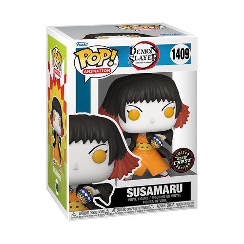 Demon Slayer Susamaru Funko Pop! Vinyl Figure #1409 - Kids & Mom Toys