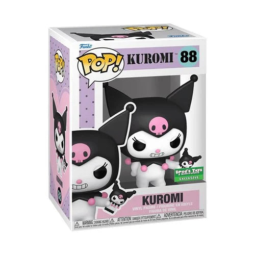 "Coming Soon" Sanrio Kuromi with Phone Funko Pop! Vinyl Figure #88 - Exclusive