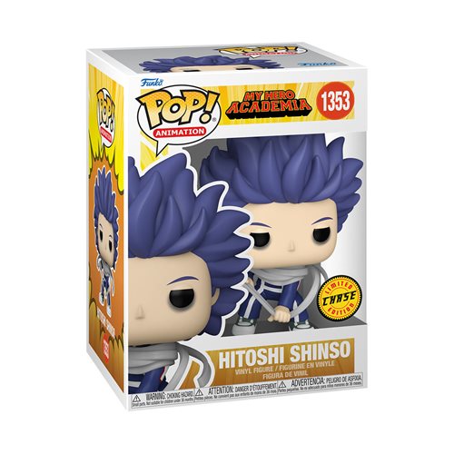 My Hero Academia Hitoshi Shinso Funko Pop! Vinyl Figure #1353 - Kids & Mom Toys