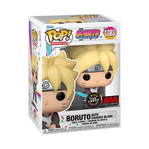 Boruto Chakra Blade Pop! Vinyl Figure AAA Anime Exc. - Kids & Mom Toys