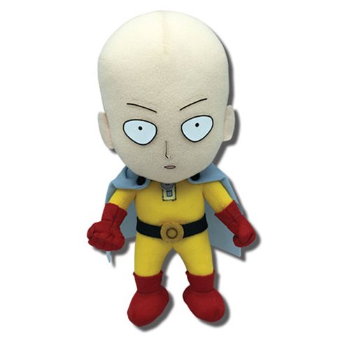 One-Punch Man Saitama 8-Inch Plush - Kids & Mom Toys