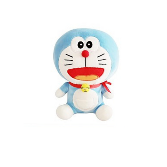 Doraemon 10'' Plush Smiling - Kids & Mom Toys