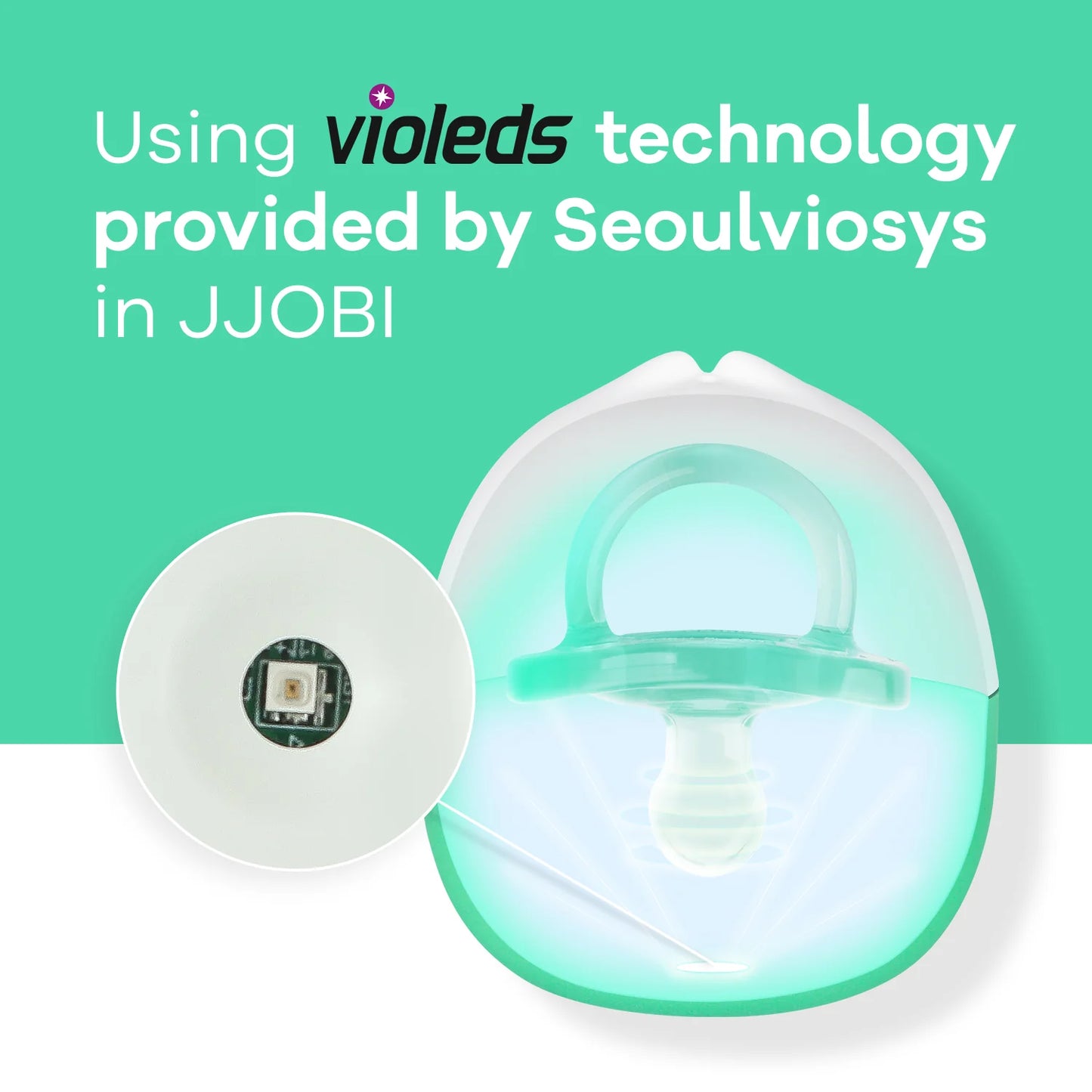 JJOBI Trolls - Pacifier Sterilizer - Kids & Mom Toys