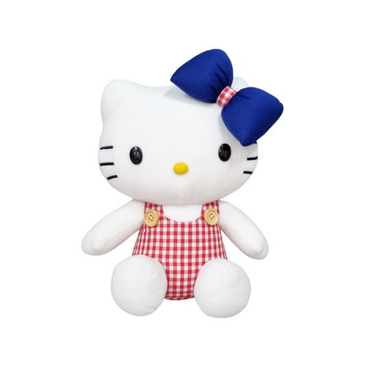 Hello Kitty Red Check - Kids & Mom Toys