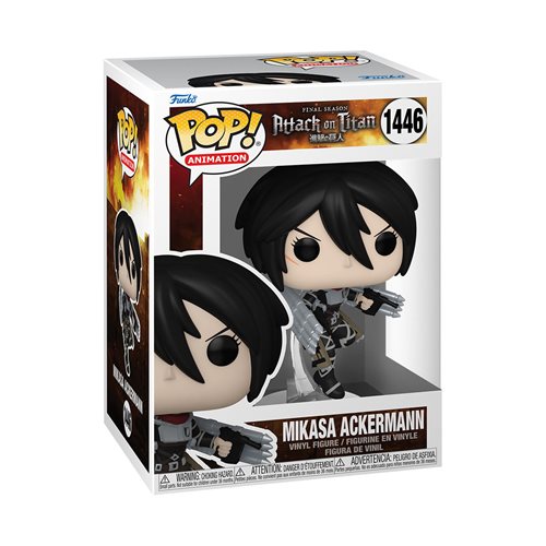 Attack on Titan Mikasa Ackerman Funko Pop! Vinyl Figure #1446