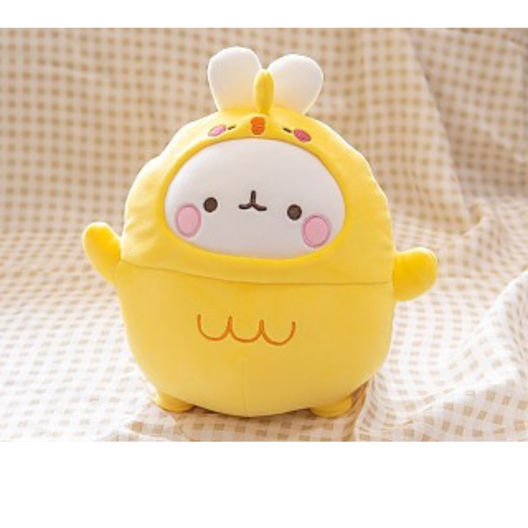 Molang Costume - Kids & Mom Toys