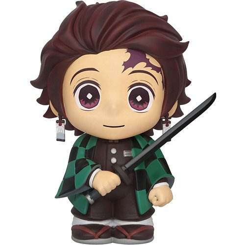 Demon Slayer Tanjiro Kamado PVC Figural Bank - Kids & Mom Toys