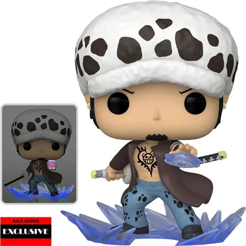 One Piece Trafalgar Law Room Attack Pop! Vinyl Figure - AAA Anime Exclusive - Kids & Mom Toys