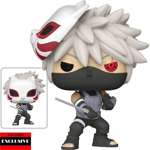 Naruto: Shippuden Kakashi ANBU Pop! Vinyl Figure - AAA Anime Exclusive - Kids & Mom Toys