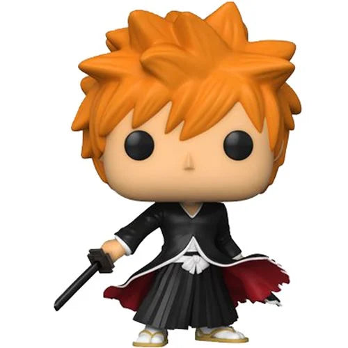 Bleach Ichigo Bankai Tensa Zangetsu Pop! Vinyl Figure - AAA Anime Exclusive - Kids & Mom Toys