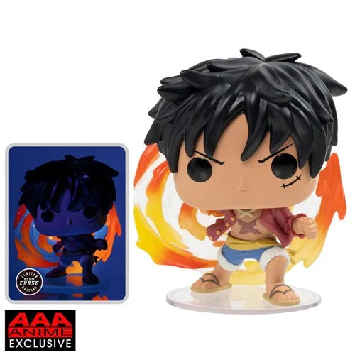 One Piece Monkey D. Luffy Red Hawk Pop! Vinyl Figure - AAA Anime Exclusive - Kids & Mom Toys