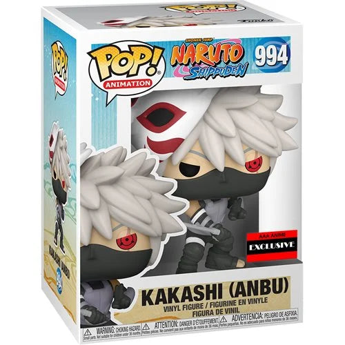 Naruto: Shippuden Kakashi ANBU Pop! Vinyl Figure - AAA Anime Exclusive - Kids & Mom Toys