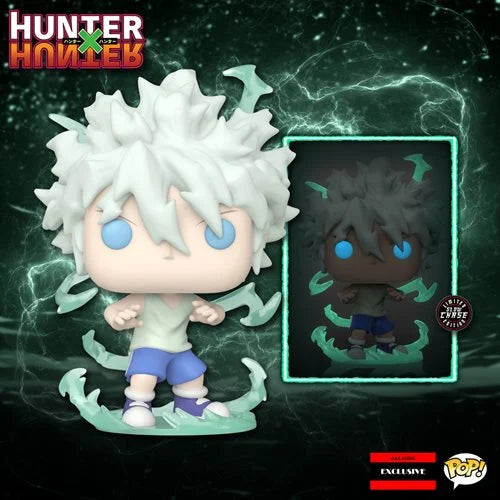 Hunter x Hunter Killua Zoldyck Godspeed Pop! Vinyl Figure - AAA Anime Exclusive - Kids & Mom Toys