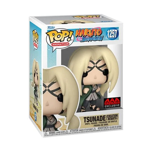 Naruto: Shippuden Tsunade Creation Rebirth Pop! Vinyl Figure - AAA Anime Exclusive - Kids & Mom Toys