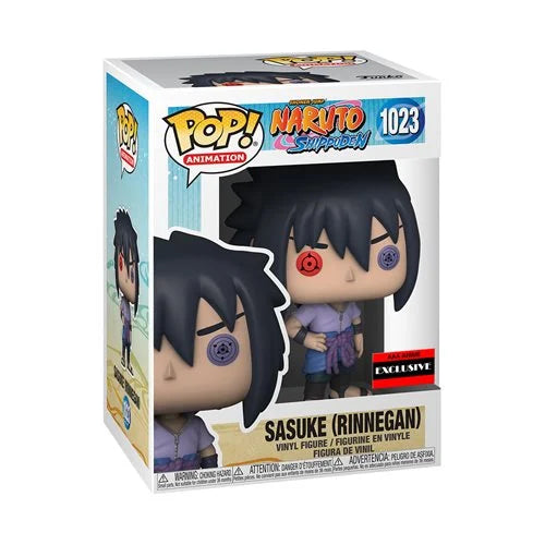 Naruto Sasuke Uchiha Rinnegan Pop! Vinyl Figure - AAA Anime Exclusive - Kids & Mom Toys